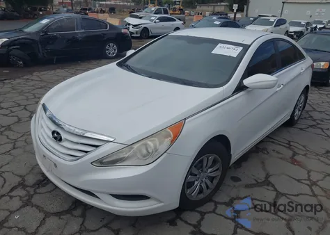 2011 Hyundai Sonata Gls из США, поврежденный, VIN 5NPEB4AC9BH217049